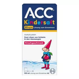 ACC Παιδικός χυμός, 100 ml