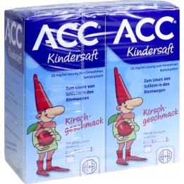 ACC Παιδικός χυμός, 200 ml