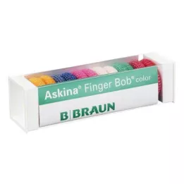 ASKINA Finger Bob έγχρωμο, 6 τεμ