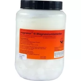 MAGNEROT N δισκία μαγνησίου, 1000 τεμ