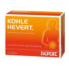 KOHLE Ταμπλέτες Hevert, 100 τεμ