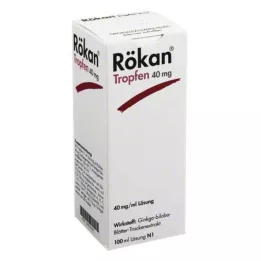 RÖKAN Σταγόνες 40 mg, 100 ml