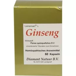 GINSENG ΚΑΨΟΥΛΕΣ, 60 τεμ