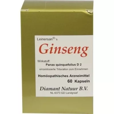 GINSENG ΚΑΨΟΥΛΕΣ, 60 τεμ