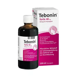 διάλυμαTEBONIN forte 40 mg, 100 ml