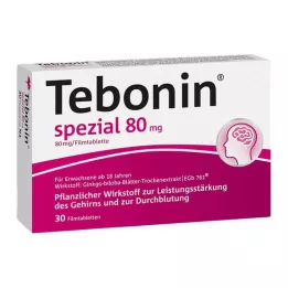 TEBONIN ειδικά επικαλυμμένα με λεπτό υμένιο δισκία 80 mg, 30 τεμ