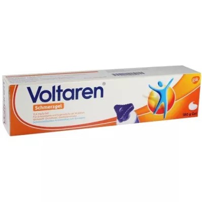 VOLTAREN Τζελ για τον πόνο, 180 γρ VOLTAREN Τζελ για τον πόνο, 180 γρ