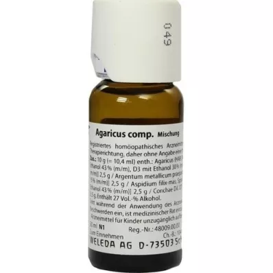 AGARICUS COMP.Μίγμα, 50 ml