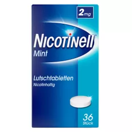 NICOTINELL Παστίλιες 2 mg Μέντα, 36 τεμ
