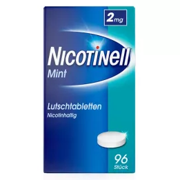 NICOTINELL Παστίλιες 2 mg Μέντα, 96 τεμ