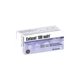CEFASEL 100 nutri Selenium-Tabs, 200 τεμ