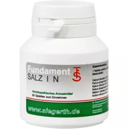 FUNDAMENT-Ταμπλέτες Salt I N, 4X80 τεμ