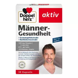 DOPPELHERZ Ανδρικές κάψουλες υγείας, 30 τεμ