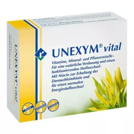 UNEXYM Vital Tablets, 100 τεμ