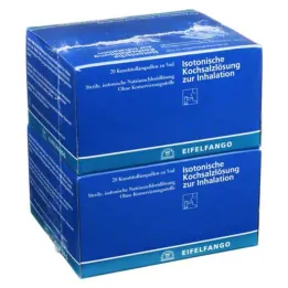 Ισοτονικό αλατούχο διάλυμα για εισπνοή, 40Χ5 ml