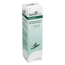 SALIVA Σπρέι αντλίας στοματικό σπρέι Natura, 50 ml