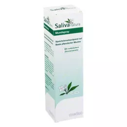 SALIVA Σπρέι αντλίας στοματικό σπρέι Natura, 250 ml
