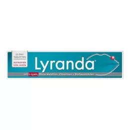 LYRANDA Μασώμενα δισκία, 15 τεμ