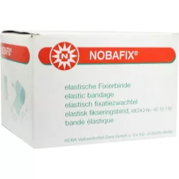 NOBAFIX Επίδεσμοι στερέωσης ελαστικοί 10 cm x 4 m, 20 τεμ