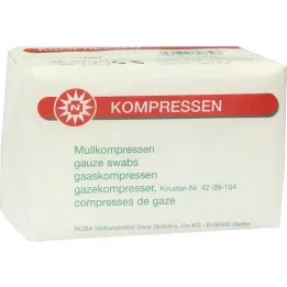 MULLKOMPRESSEN 7.5x7.5 cm Unstertil 8, 100 St