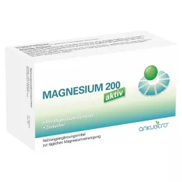 MAGNESIUM 200 ενεργές κάψουλες, 120 τεμ