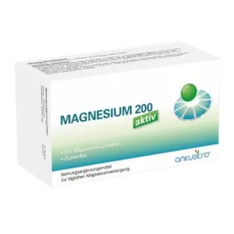 MAGNESIUM 200 ενεργές κάψουλες, 60 τεμ