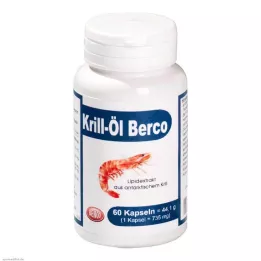 KRILLÖL Κάψουλες 500 mg, 60 τεμ