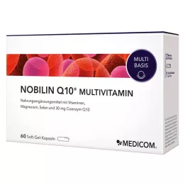 NOBILIN Q10 Πολυβιταμινούχες Κάψουλες, 60 τεμ