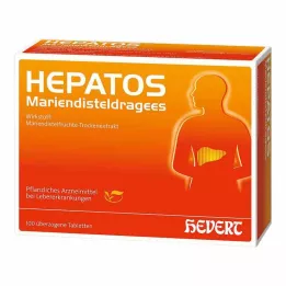 HEPATOS Ταμπλέτες γαϊδουράγκαθου, 100 τεμ