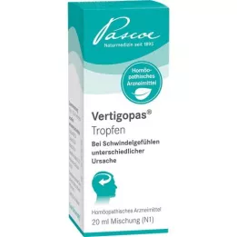 VERTIGOPAS Σταγόνες, 20 ml