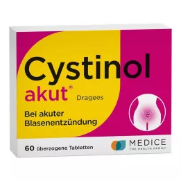 CYSTINOL οξεία κουφέτα, 60 τεμ