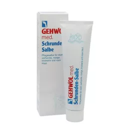 GEHWOL MED Αλοιφή για σκασμένες φτέρνες, 125 ml
