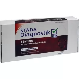 STADA Διαγνωστική δοκιμή στατίνης, 1 σελ