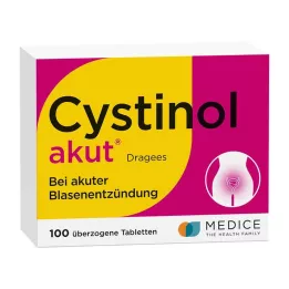 CYSTINOL οξεία κουφέτα, 100 τεμ