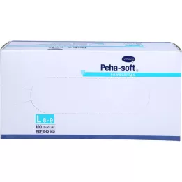 PEHA-SOFT Lat.Einm.Unt.Hands.unsterile-free L, 100 τμχ