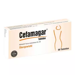 CEFAMAGAR Ταμπλέτες, 60 τεμ