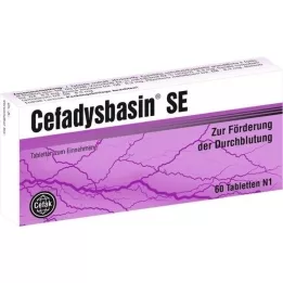 CEFADYSBASIN SE Ταμπλέτες, 60 τεμ
