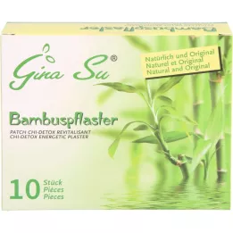 BAMBUSPFLASTER Επιθέματα Gina Su Vital, 10 τεμ