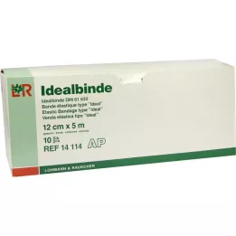 IDEALBINDE Lohmann 12 cmx5 m με θηλιά, 10 τεμ