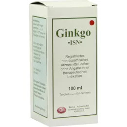 GINKGO ISN Σταγόνες, 100 ml