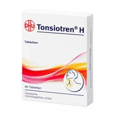 TONSIOTREN Ταμπλέτες H, 60 τεμ