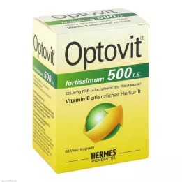 OPTOVIT fortissimum 500 κάψουλες, 60 τεμ