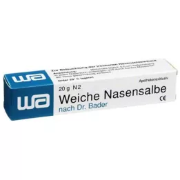 WEICHE NASENSALBE n. Bader, 20 γρ