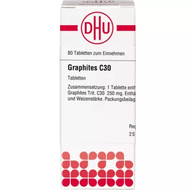 GRAPHITES C 30 ταμπλέτες, 80 τεμ