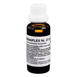 REGENAPLEX No.27 c/I σταγόνες, 30 ml