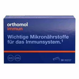 ORTHOMOL Immun Direct Granules Πορτοκαλί, 30 τεμ