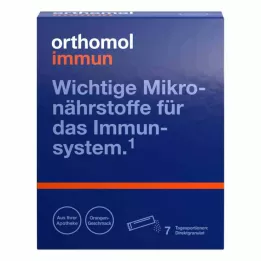 ORTHOMOL Immun Direct Granules Πορτοκαλί, 7 τεμ