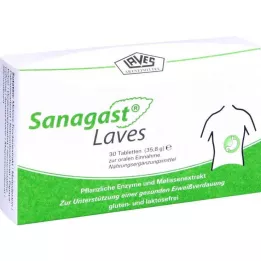 SANAGAST Ταμπλέτες Laves, 30 τεμ