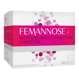 Κόκκοι Femannose F, φακελάκια μερίδας, 60 τεμάχια