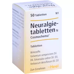NEURALGIE Tablets N Cosmochema, 50 τεμ
